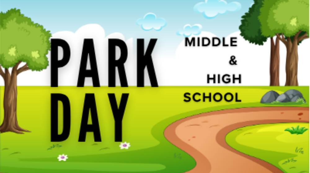 Park Day - Back to School Middle & High School Image