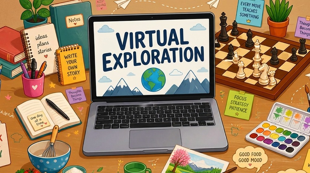 Virtual Exploration Classes (TK-5) Image