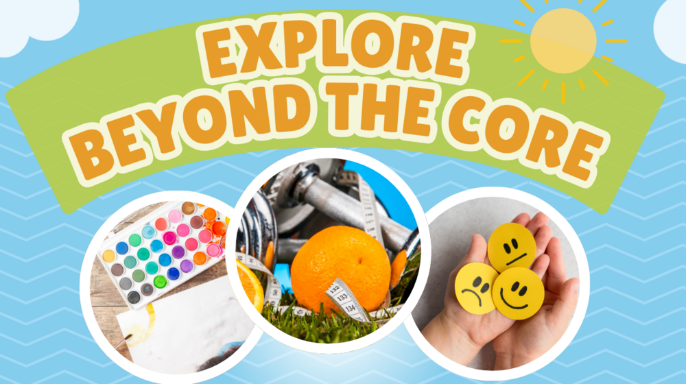 Explore Beyond The Core - Elementary Image