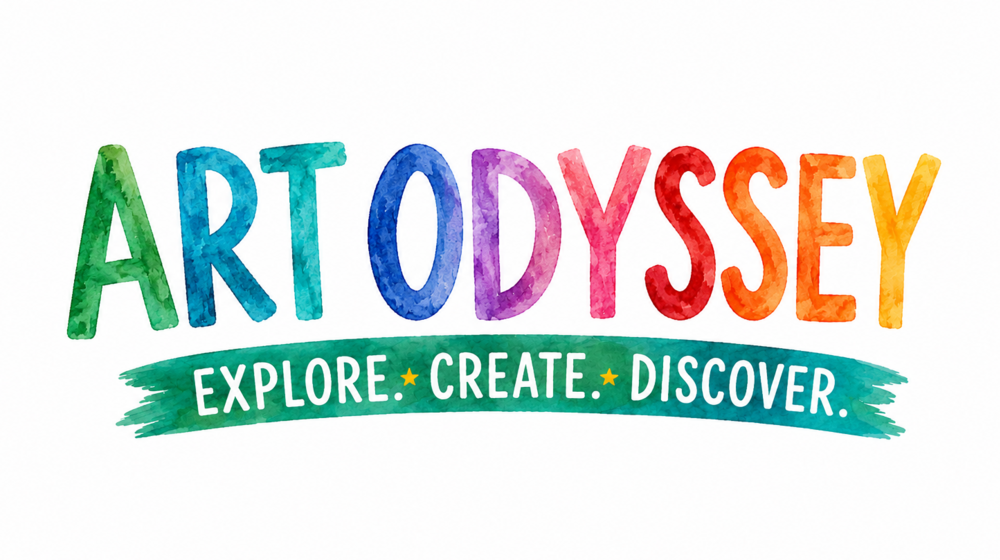 Art Odyssey - Your Art. Your Pace. Your Journey. Image