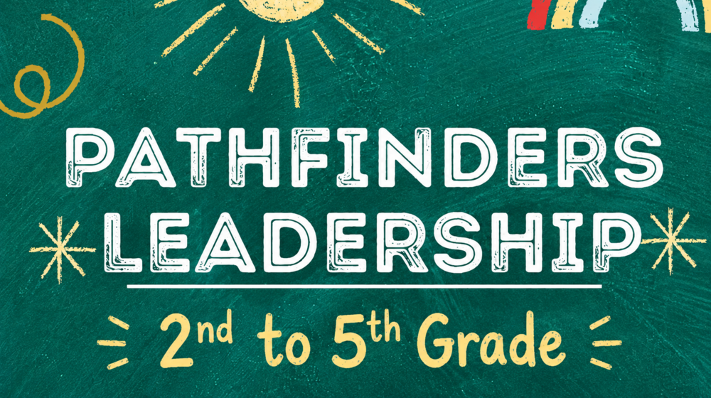 2nd to 5th Grade Pathfinders Leadership Image
