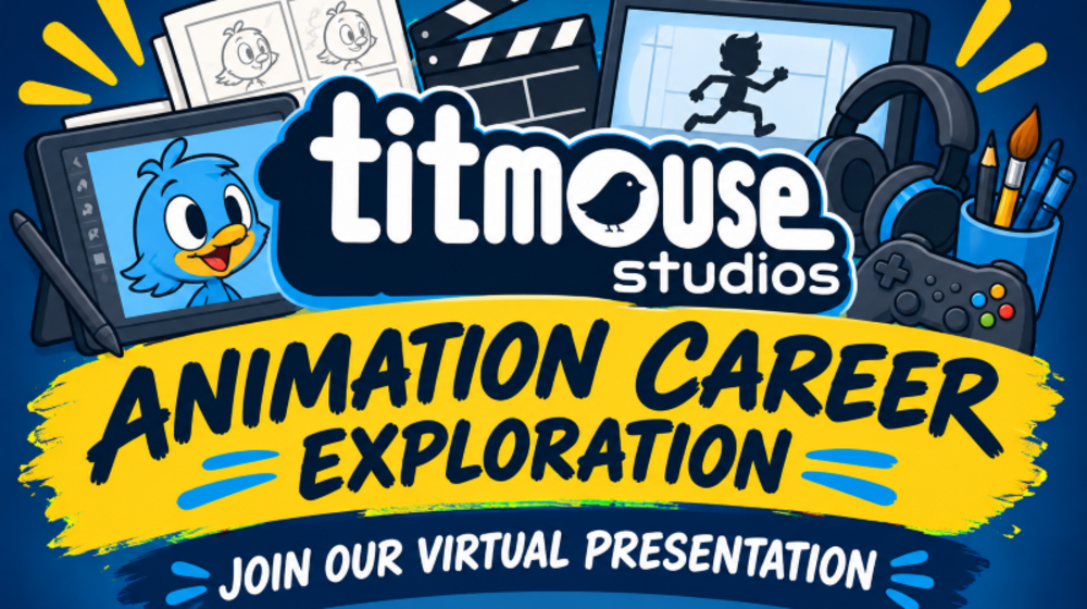 Titmouse Studios Speaker Presentation - CTE Educational Opportunity Image