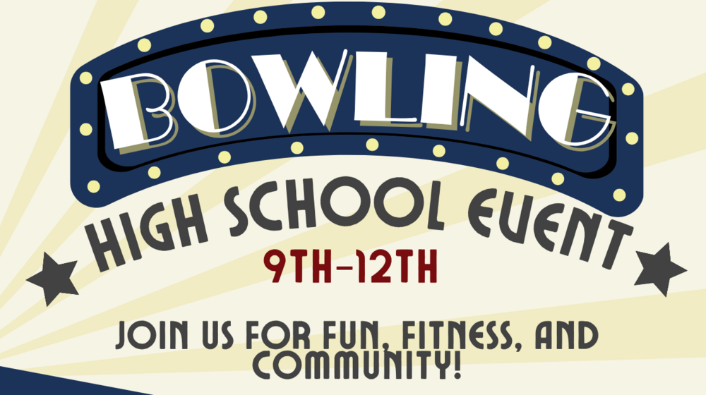 High School Bolwing Event - Athletic Clubs Image