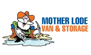 Mother lode van storage sponsors logo