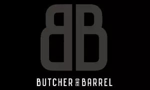Butcher & barrel sponsors logo