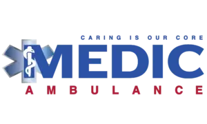Medic Ambulance sponsors logo