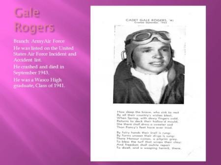 Gale Rogers album