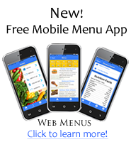 Webmenus App