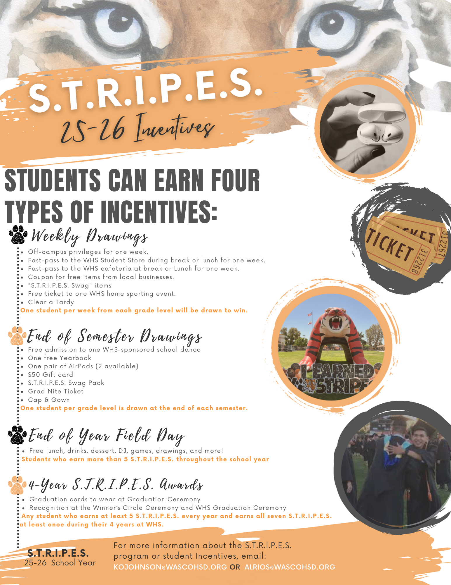 Stripes Flyer English