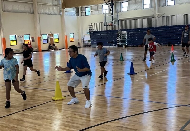 Our Basketball Clinic