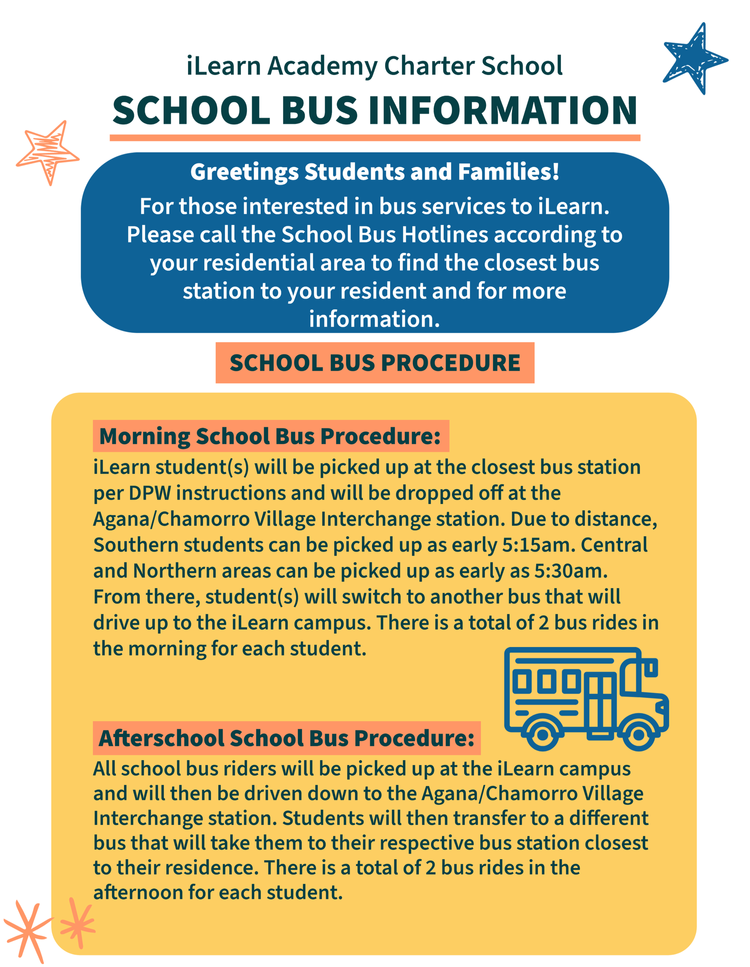 School Bus Procedure