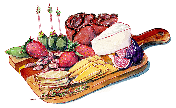 Charcuterie and Cheese image