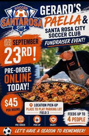 SRC Fundraiser - Gerard's Paella