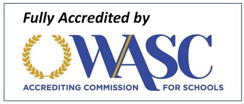 WASC Fully Accredited logo
