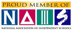 NAIS Proud logo