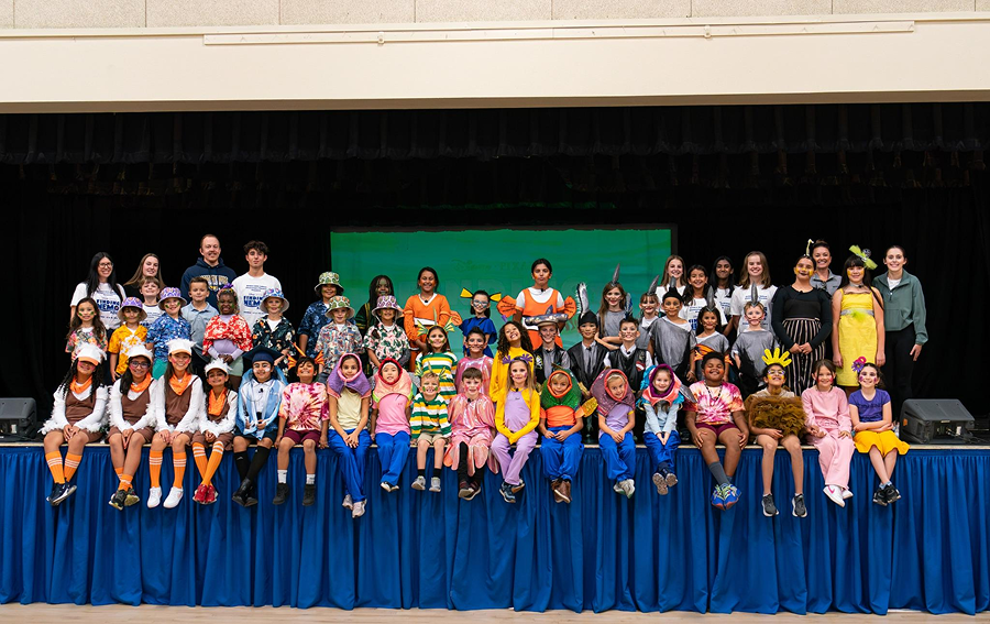 Finding Nemo Kids - Elementary Production 2024 - 1