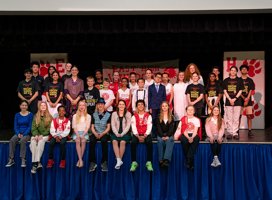 High School Musical Jr. - Middle School Production 2024 - 1