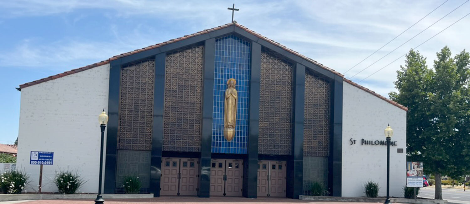 St. Philomena image