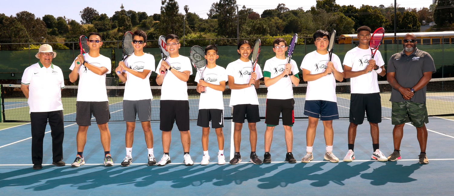 image for Boys Tennis
