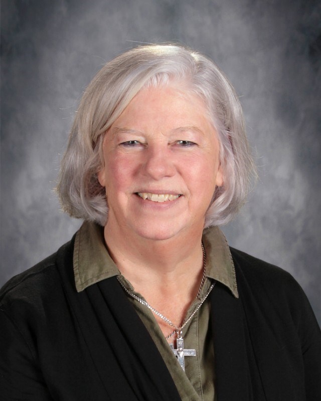 Sister Jo McFayden, R.S.C.J.