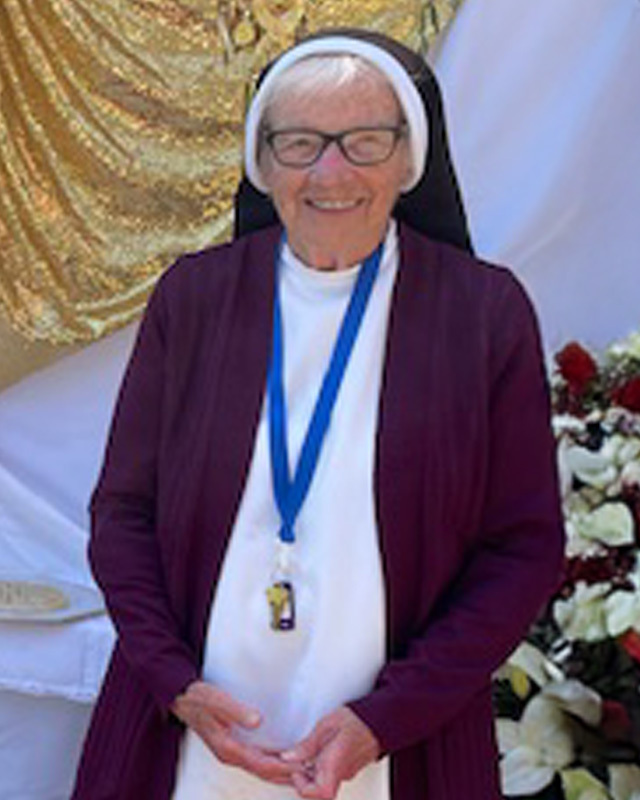Sister Rose Marie Hennessy, O.P.