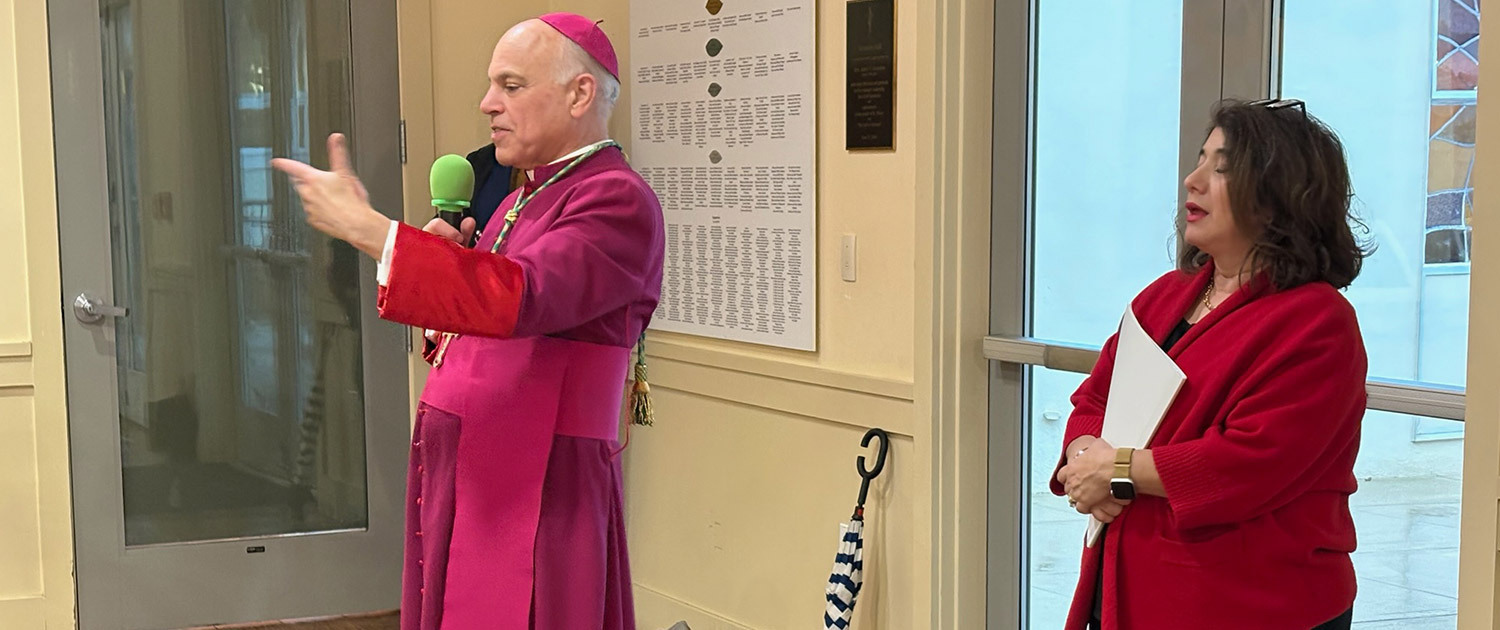 image for Welcome from our Pastor