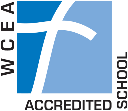 Western Catholic Educational Association (WCEA) logo