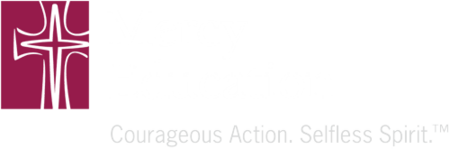 Mercy Education Logo English logo