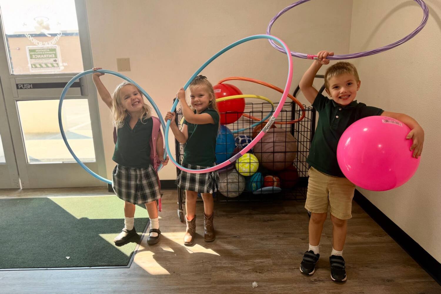 St. Patrick Catholic School hero image