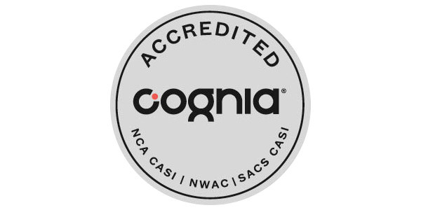 Accredired by Cognia logo