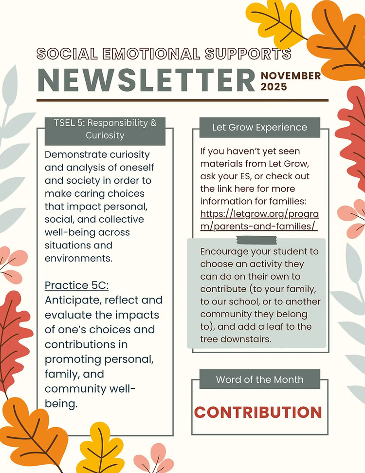 Blog images for Director's Letter November 7, 2025