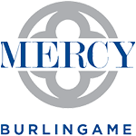 Mercy Burlingame logo