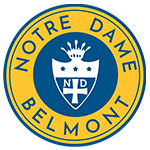 Notre Dame Belmont logo
