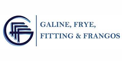 Galine, Frye, Fitting & Frangos sponsors logo