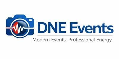 DNE Events sponsors logo