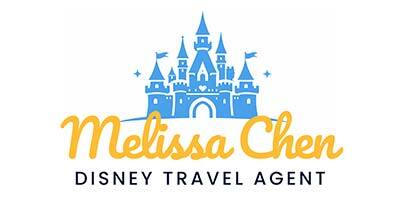 Melissa Chen Disney Travel Agent sponsors logo