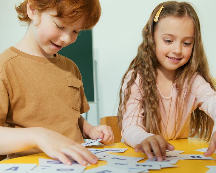 A learning community for children