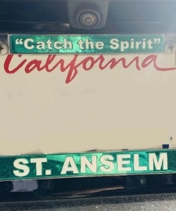 St. Anselm School License Plates
