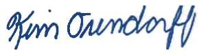 Kimberly Orendorff signature