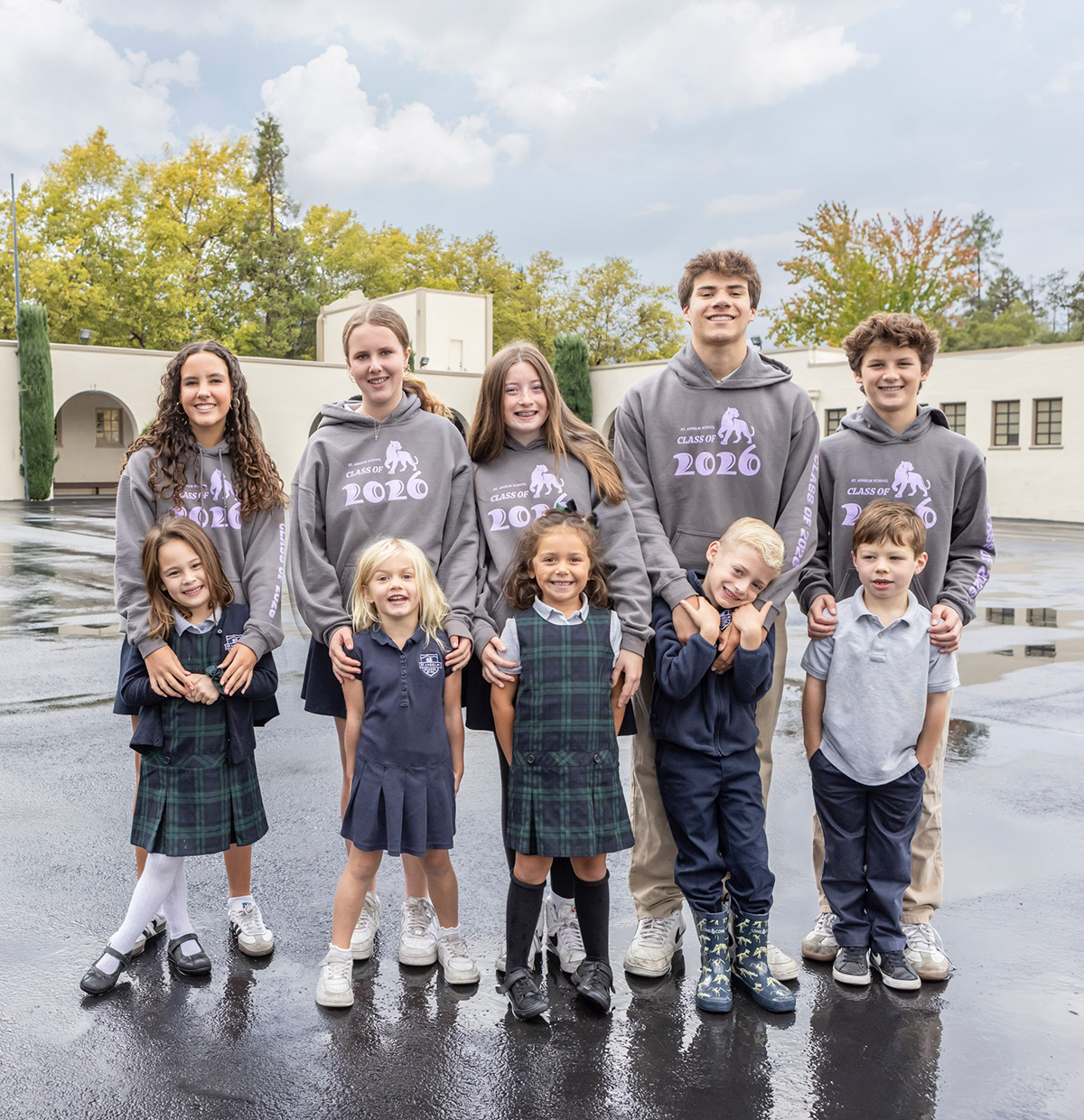 Beyond the Academics sas students