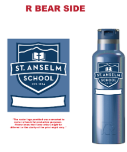 *New* Water Bottle