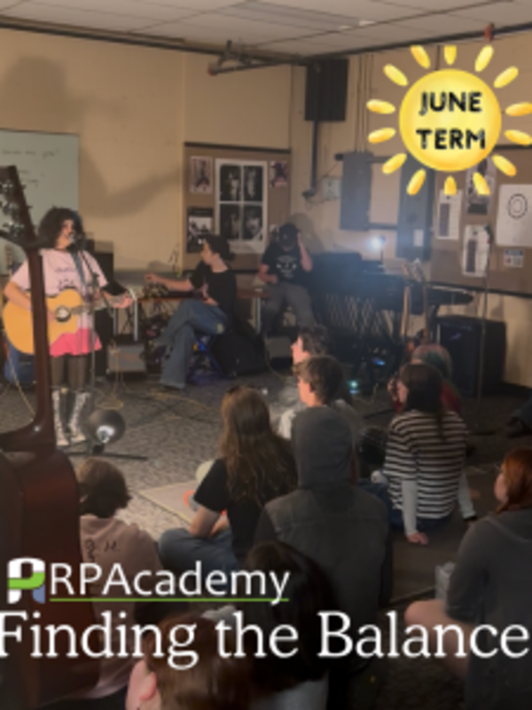 June Term: Finding the Balance: Music & Recreation