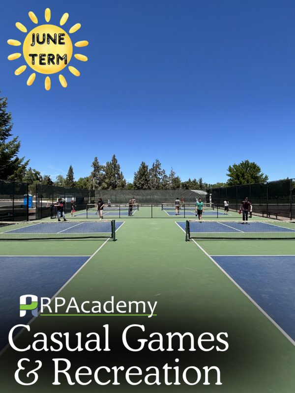 June Term: Casual Games & Recreation