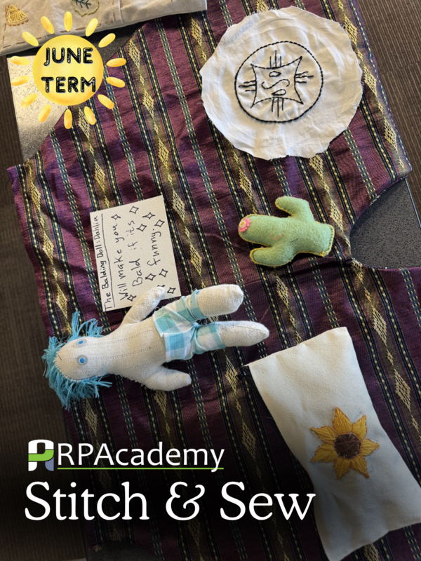 High School June Term: Stitch & Sew