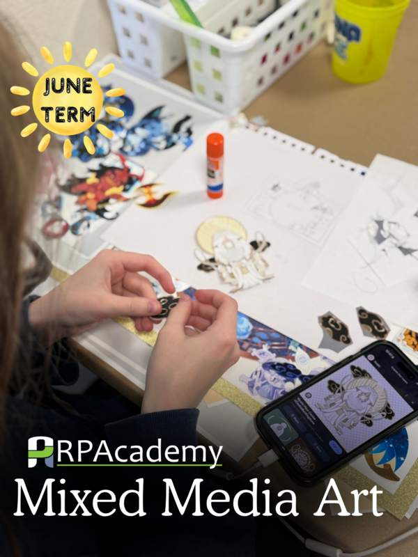 June Term: Mixed Media Art