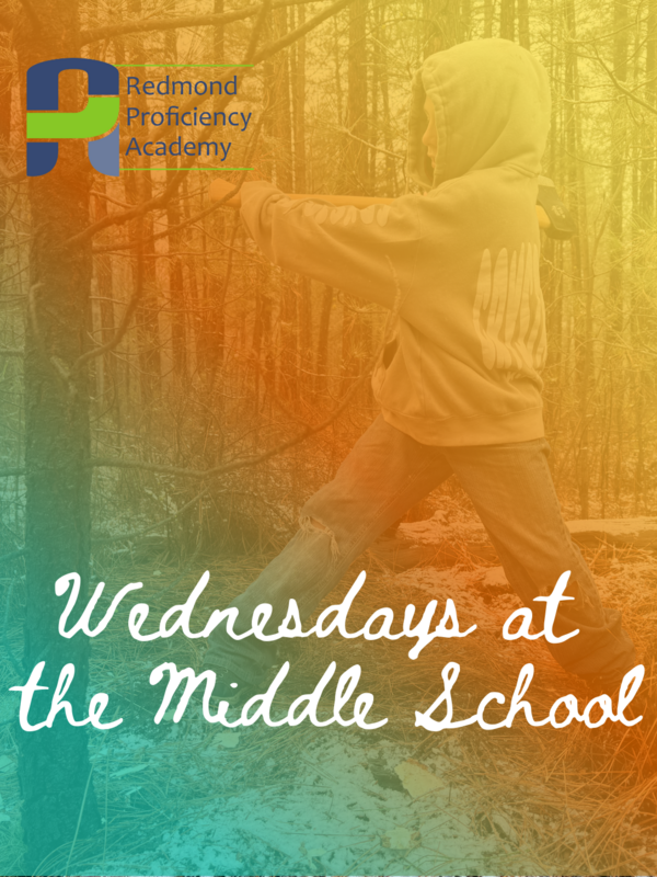 Wednesdays at the Middle School: Outdoor Skills Class Spreads Holiday Cheer