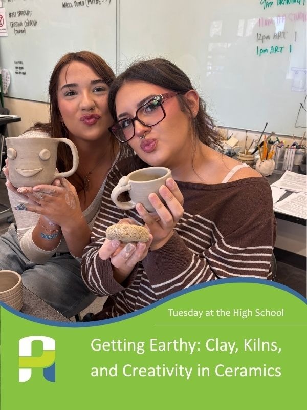Tuesday at the High School: Clay, Kilns, and Creativity in Ceramics