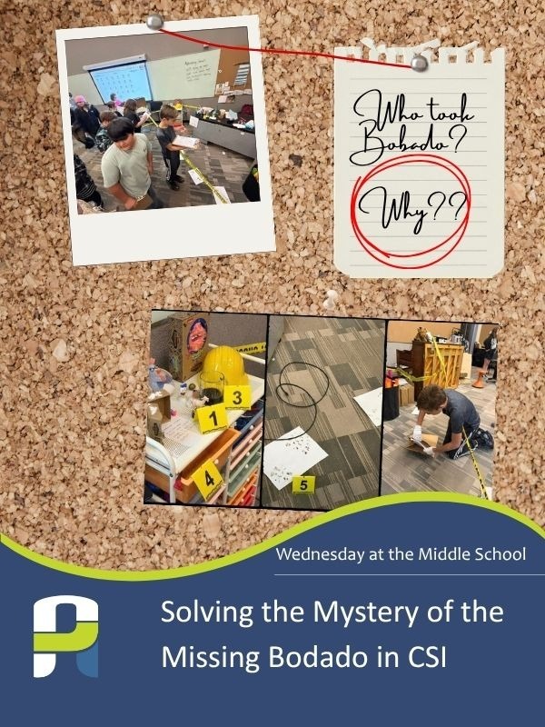 Wednesday at the Middle School: Solving the Mystery of the Missing Bodado