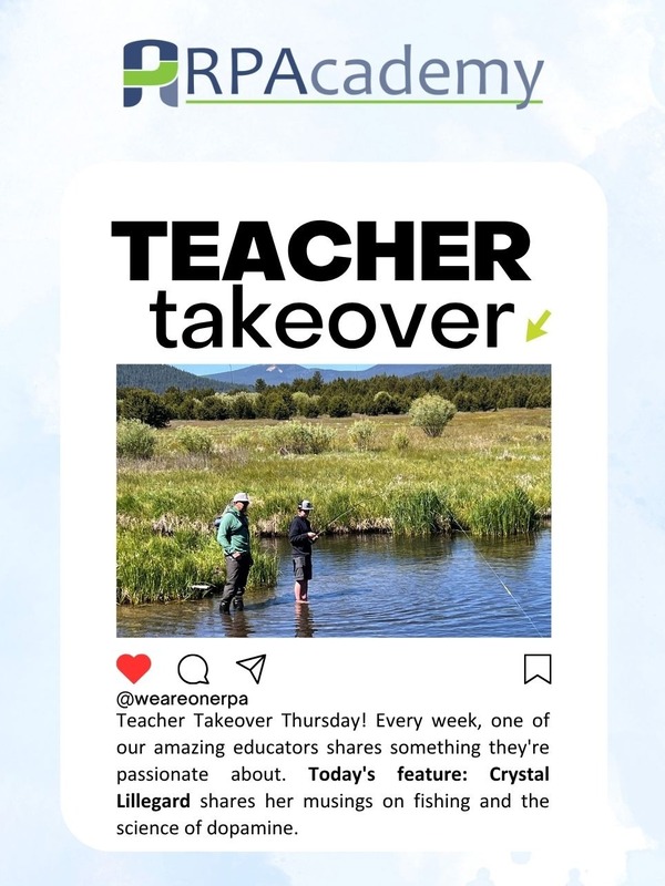 Teacher Takeover: Crystal Lillegard Shares Her Musings on Fishing and Dopamine