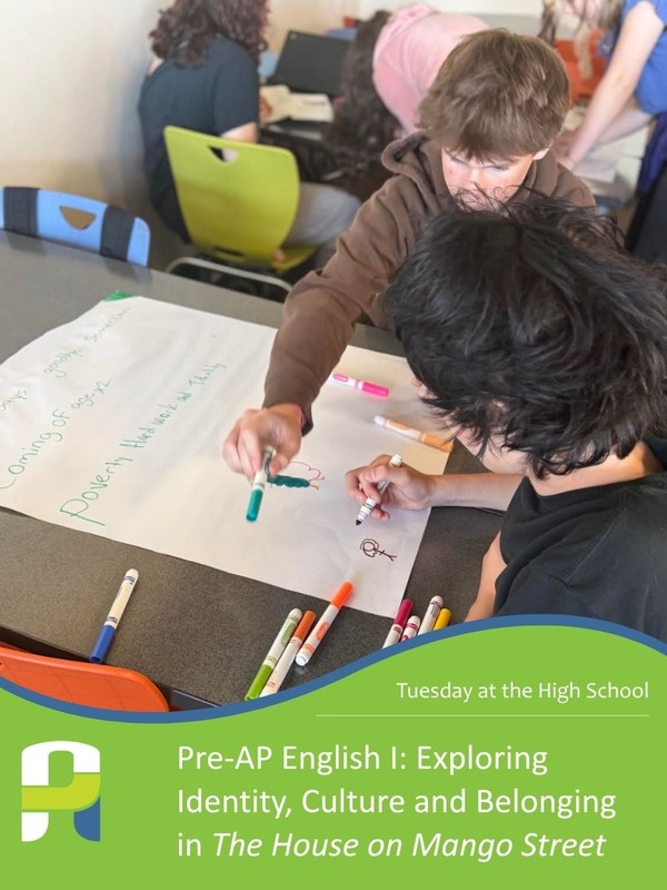 Beyond the Page: How Pre-AP English I Students Uncovered Deeper Meaning in The House on Mango Street